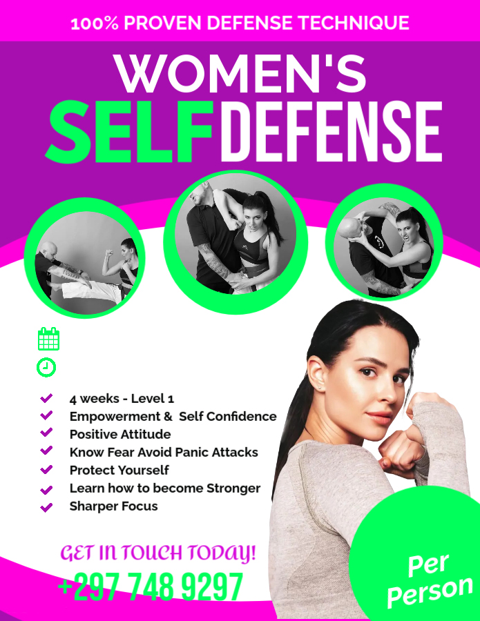 Womans self-defence